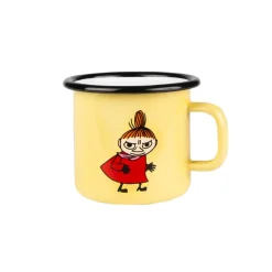 Little My enamel mug 25 cl, Yellow