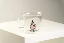 Little My glass mug 35 cl, Clear