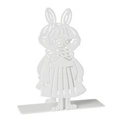 Little My napkin holder, White-multi