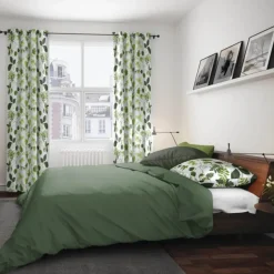 Liv fabric, green