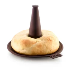 Lékué bagel molds 6-pack, Brown