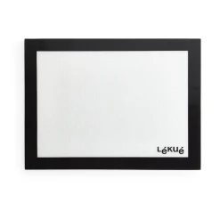 Lékué baking mat silicone 40x30 cm, Transparent