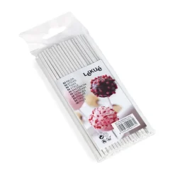 Lékué cake pop sticks 50-pack, White