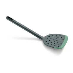 Lékué non scratch slotted spatula 30.6 cm, Green