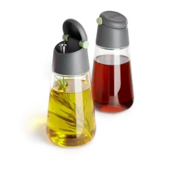 Lékué oil/vinegar bottle 2-pack, Grey