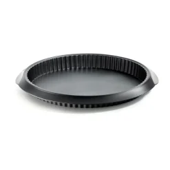 Lékué quiche pie form silicone Ø28 cm, Black
