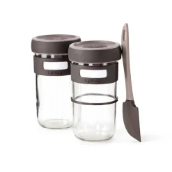 Lékué sourdough starter kit 3 pieces, Brown