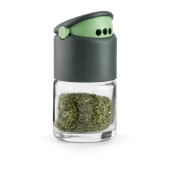 Lékué spice container with dosing lid, Grey