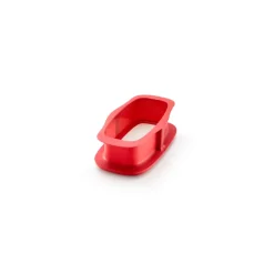 Lékué springform loaf with plate 24 cm, Red