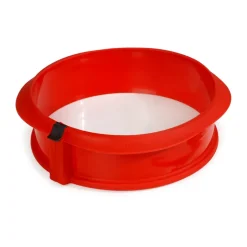 Lékué springform with plate red, 23 cm