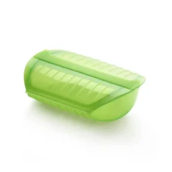 Lékué steamer micro 3-4 servings., Green