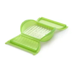 Lékué steamer micro 3-4 servings., Green
