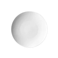 Loft side plate white, 18 cm