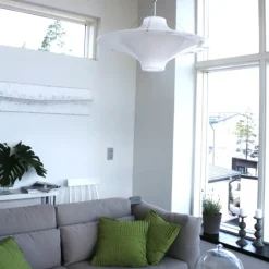 Lokki 700 pendant lamp, White
