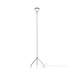 Lola D15ND floor lamp, Aluminium