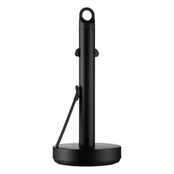 Loop kitchen paper holder, Black