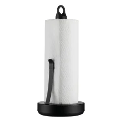 Loop kitchen paper holder, Black