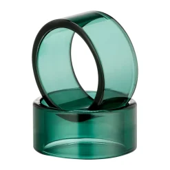 Loop napkin ring 2-pack, Teal