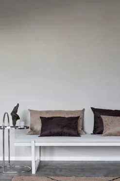 Lounge decorative cushion, Hazelnut, 40x60 cm