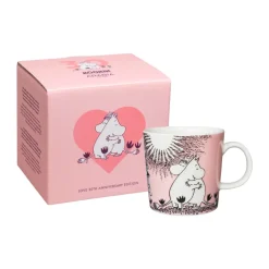Love 30 Years Moomin Mug Gift Box, 30 cl