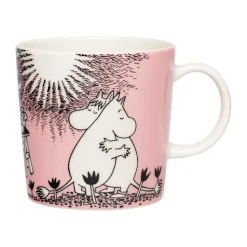 Love 30 Years Moomin Mug Gift Box, 30 cl
