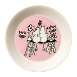 Love 30 Years Moomin Saucer, Ø15 cm