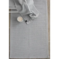 Love bathroom mat 70x110 cm, Cool (blue)