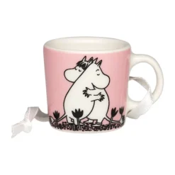 Love Moomin mini mug gift box, Pink