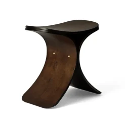Luno stool 48x28x72 cm, Dark oak