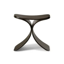 Luno stool 48x28x72 cm, Dark oak