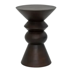 Luova side table 43 cm, Walnut
