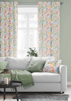 Lyckeflykt fabric, Multi