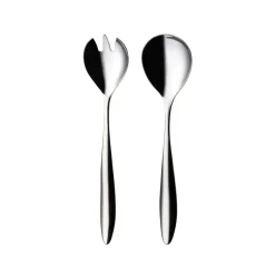 Lykke salad set 2 pieces, stainless steel