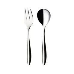 Lykke serving set 2 pieces, stainless steel
