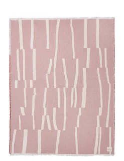 Lyme Grass throw 130x180 cm, Rose