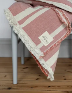 Lyme Grass throw 130x180 cm, Rose