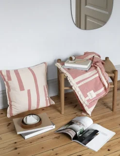 Lyme Grass throw 130x180 cm, Rose