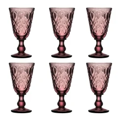 Lyonnais wine glass 23 cl 6-pack, Ametist