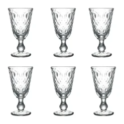Lyonnais wine glass 23 cl 6-pack, Clear
