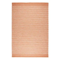 Mahi rug 170x240 cm, Off white-orange