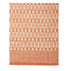 Mahi rug 170x240 cm, Off white-orange