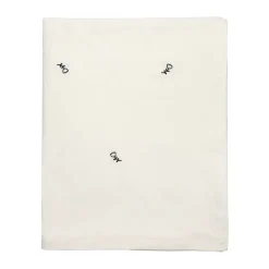 Mai tablecloth, 160x300 cm, black-off white