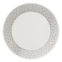 Mainio Sarastus plate Ø19 cm, Black-white