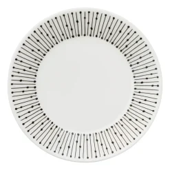 Mainio Sarastus saucer Ø11.5 cm, Black-white