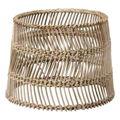 Maja lamp shade rattan E27, Ø30 cm