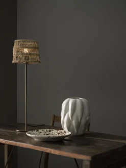 Maja lamp shade rattan E27, Ø30 cm