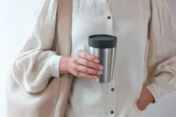 Make & Take termal mug 20 cl, Dark grey