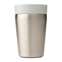 Make & Take termal mug 20 cl, Light grey