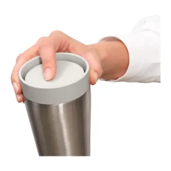 Make & Take termal mug 20 cl, Light grey