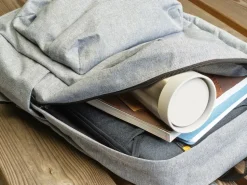 Make & Take termal mug 20 cl, Light grey